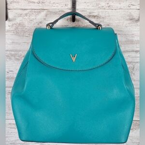 NWT Backpack Vanessa Williams Lush Peacock Blue